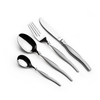 Arshia 26-piece Silver Cutlery Set with Stand