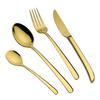 Arshia Stainless Steel Cutlery Set 86pcs Gold