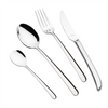 Arshia Stainless Steel Cutlery Set 24pcs Silver Mirror