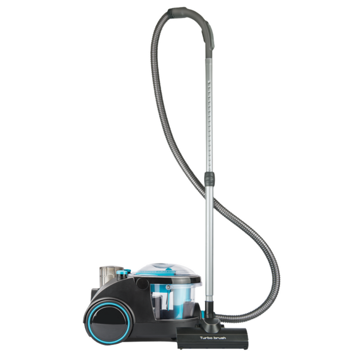 Vacuum Cleaner – Arshia 2400W Water Filtration, Bagless, HEPA Filter, Multi Nozzles (Blue)