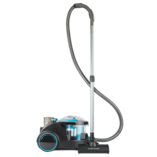 Arshia Water Filtration Vacuum Cleaner (Blue) – 2400W Max, Bagless, HEPA Filter, Turbo & Parquet Nozzles