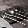 Arshia 86-Piece Silver Cutlery Set – Premium 18/10 Stainless Steel, Elegant Flatware, Durable & Stain-Resistant