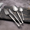 Arshia 86-Piece Silver Cutlery Set – Premium 18/10 Stainless Steel, Elegant Flatware, Durable & Stain-Resistant
