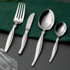 Arshia 95-Piece Stainless Steel Cutlery Set – Silver Flatware TM145S | Premium 18/10 Luxury Tableware for Dining & Entertaining