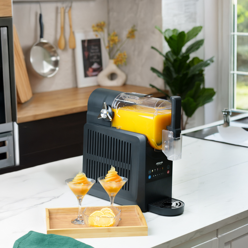 Arshia 2L Slushie Maker with 5 Modes – Frozen Drinks, Milkshake & Cocktail Machine, 170W
