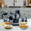Arshia 10-in-1 Food Processor 1000W – 2.5L Large Capacity, Multi-Function Kitchen Machine, Powerful Motor & Versatile Attachments