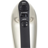 Arshia Hand Mixer Gold – 400W, 5 Speeds + Turbo, Stainless Steel Beaters & Dough Hooks