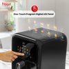 Flügel 7.5L Air Fryer – 1800W Large Capacity Oil-Free Cooking