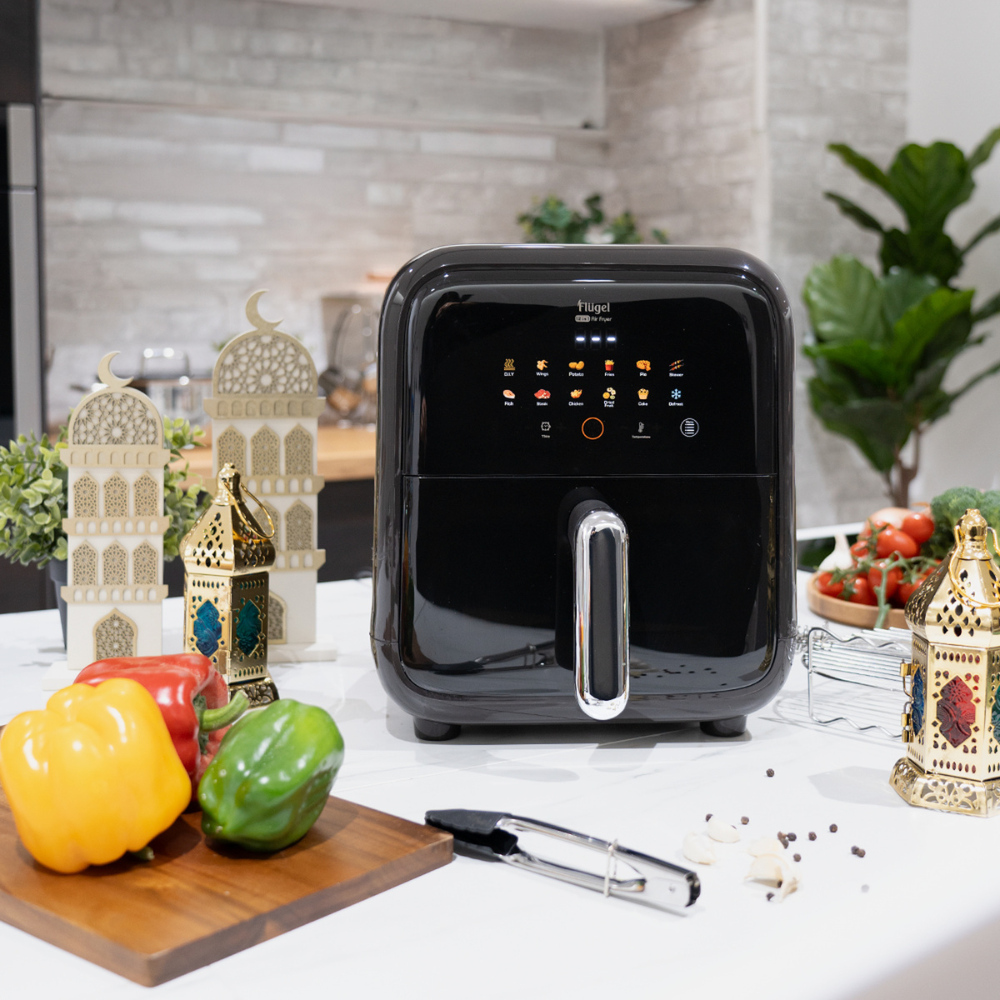 Flügel 7.5L Air Fryer – 1800W Large Capacity Oil-Free Cooking