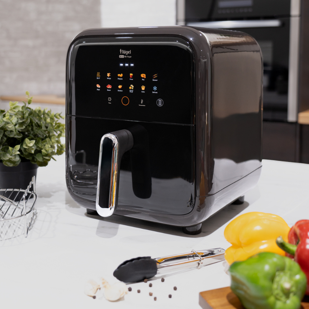 Flügel 7.5L Air Fryer – 1800W Large Capacity Oil-Free Cooking