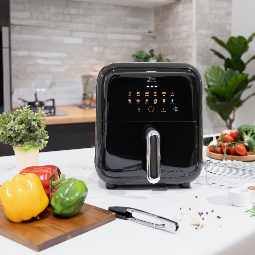 Flügel 7.5L Air Fryer – 1800W Large Capacity Oil-Free Cooking