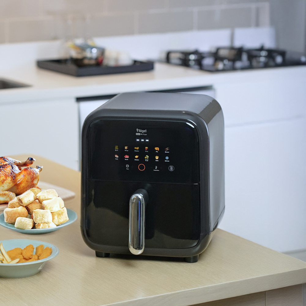 Flügel 7.5L Air Fryer – 1800W Large Capacity Oil-Free Cooking