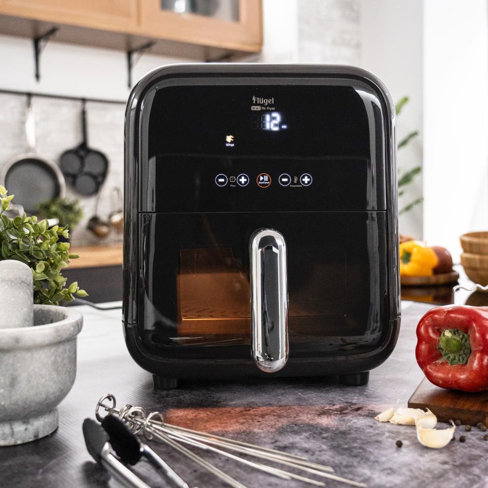 Flügel 7.5L Air Fryer – 1800W Large Capacity Oil-Free Cooking