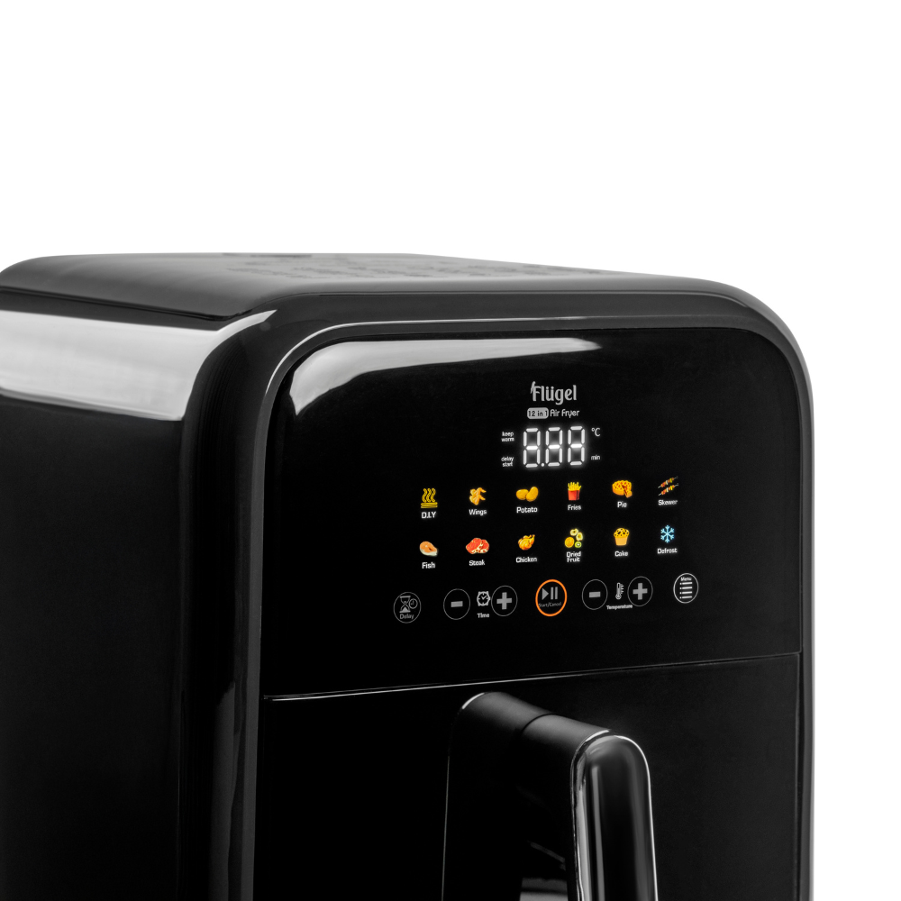 Flügel 7.5L Air Fryer – 1800W Large Capacity Oil-Free Cooking