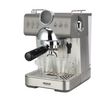 Arshia Espresso Maker EM498 – 20-Bar Pressure, 1.5L Water Tank, 1250–1450W, Home Coffee Machine with Pitcher & Tamper