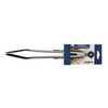 Arshia 12-Inch Turner Tongs – Stainless Steel & Silicone, Non-Slip Grip, Heat-Resistant, Safe for Nonstick