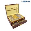 Arshia 86-Piece Silver Cutlery Set – Premium 18/10 Stainless Steel, Elegant Flatware, Durable & Stain-Resistant