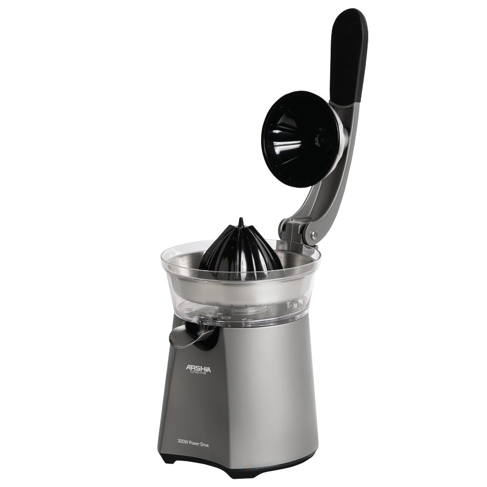 Arshia Die-Cast 300 W Electric Citrus Juicer – Compact & Stylish