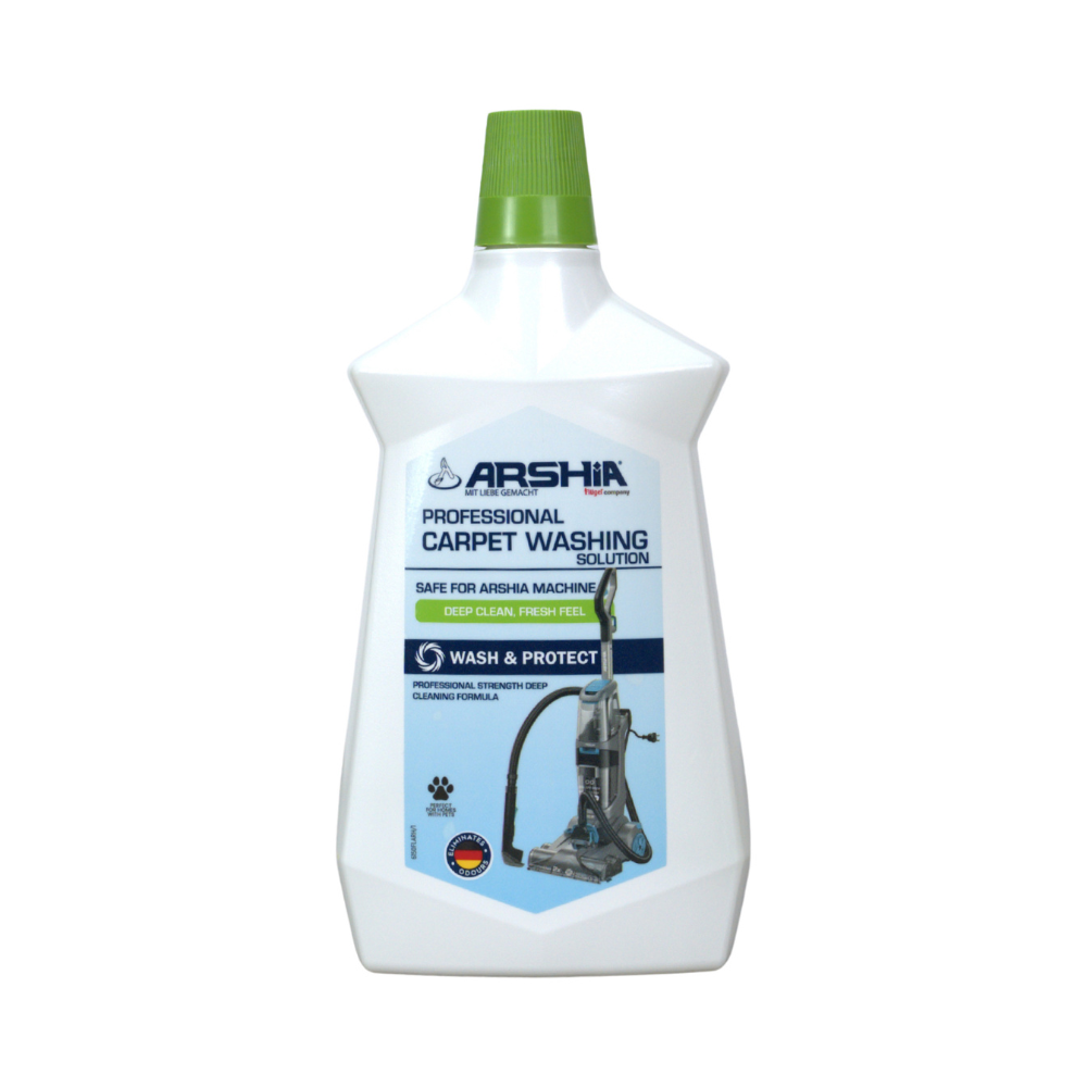 ARSHIA CARPET SHAMPOO – PROFESSIONAL DEEP CLEAN, STAIN & ODOR REMOVER, PET & FAMILY SAFE, 1,000 SQ FT COVERAGE
