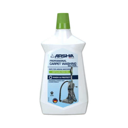 ARSHIA CARPET SHAMPOO – PROFESSIONAL DEEP CLEAN, STAIN & ODOR REMOVER, PET & FAMILY SAFE, 1,000 SQ FT COVERAGE