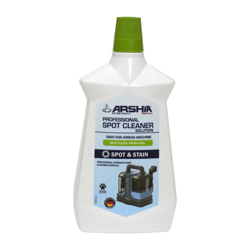 ARSHIA SPOT CLEANER SOLUTION – QUICK-DRY STAIN REMOVER FOR UPHOLSTERY, FABRICS & CARPETS, GENTLE & RESIDUE-FREE