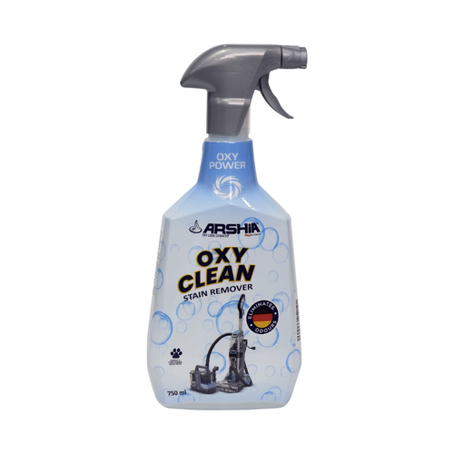 ARSHIA OXY-CLEAN CARPET & UPHOLSTERY SPRAY – OXYGEN BOOSTED STAIN REMOVER, ODOR NEUTRALIZER, FABRIC SAFE
