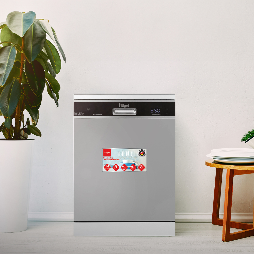 Flügel Digital Dishwasher – Smart Technology Meets Modern Elegance