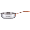Arshia 9-Piece Premium Stainless Steel Cookware Set with Copper Handles | Tri-Ply Base, Induction Compatible, Dishwasher Safe