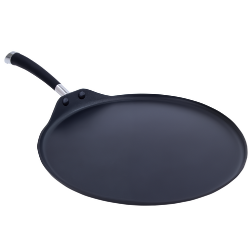 Arshia Multifunctional Teflon Chapati Pan 30cm – Non-Stick Roti, Crepe & Pancake Pan, Heavy-Duty, Dishwasher Safe