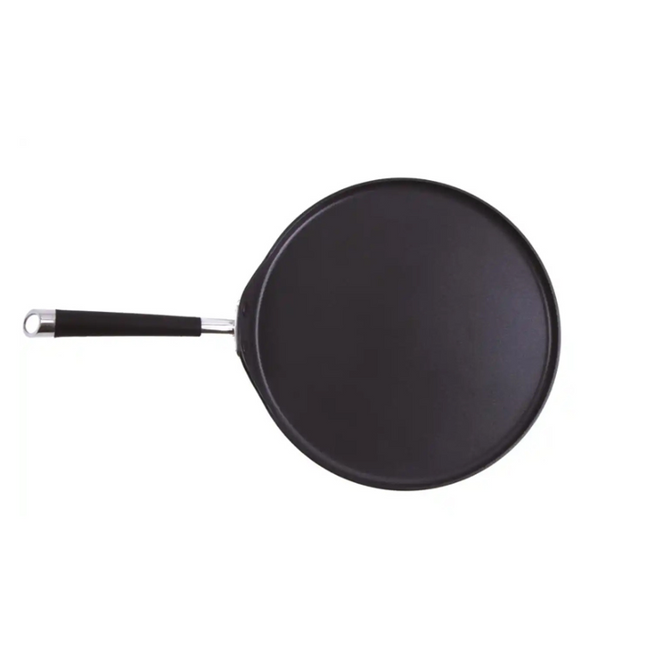 Arshia Multifunctional Teflon Chapati Pan 30cm – Non-Stick Roti, Crepe & Pancake Pan, Heavy-Duty, Dishwasher Safe