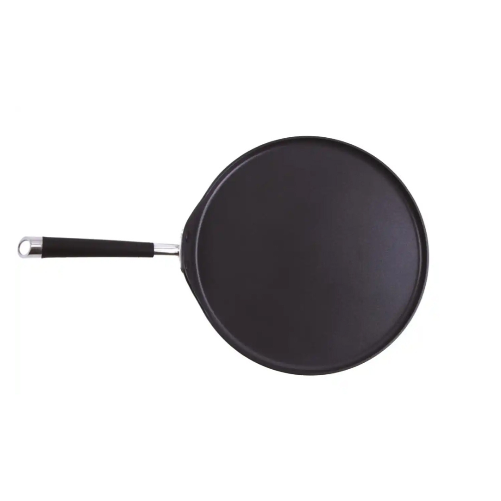 Arshia Multifunctional Teflon Chapati Pan 30cm – Non-Stick Roti, Crepe & Pancake Pan, Heavy-Duty, Dishwasher Safe