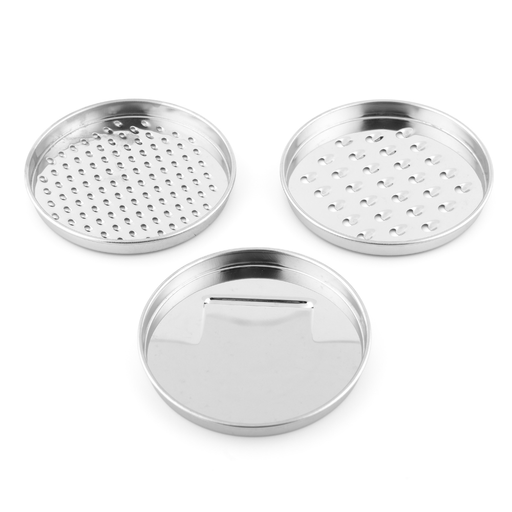 Arshia 12-Piece Stainless Steel Mixing Bowl Set with Grater