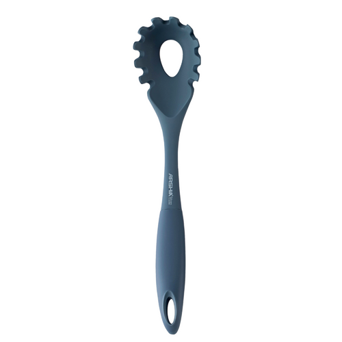Arshia Premium Silicone Spaghetti Server Utensil – Heat Resistant, Non-Stick Safe, Ergonomic Handle