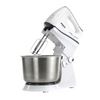 ARSHIA Hand & Stand Mixer with 2L Stainless Steel Bowl – 300W, 5 Speeds + Turbo, White