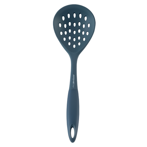 Arshia Silicone Skimmer Utensil – Heat Resistant, Nonstick Safe, Ergonomic Handle