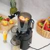 Arshia Slow Juicer 250W – Cold Press Masticating Juicer , 130mm Extra Wide Chute, Triple Filter, Quiet 68dB, Juice & Pulp Cups Included (Grey/Black)
