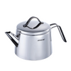 Arshia 16-Piece Stainless Steel Cookware Set – Black , Casseroles, Frypan, Teapot & Turkish Coffee Pot, Induction & Gas Compatible, Durable Handles