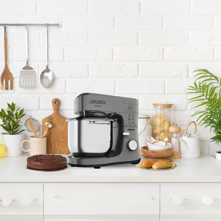 Arshia Premium Stand Mixer 7 Liters 1500Watt