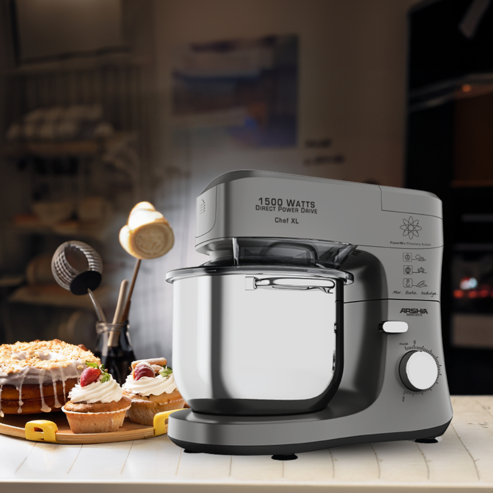 Arshia Premium Stand Mixer 7 Liters 1500Watt