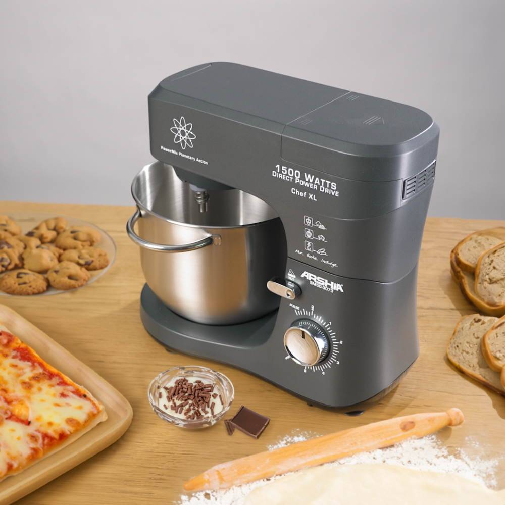 Arshia Premium Stand Mixer 7 Liters 1500Watt