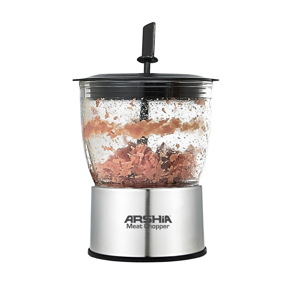 Arshia 4-in-1 Power Pro Juicer & Blender System – 800W