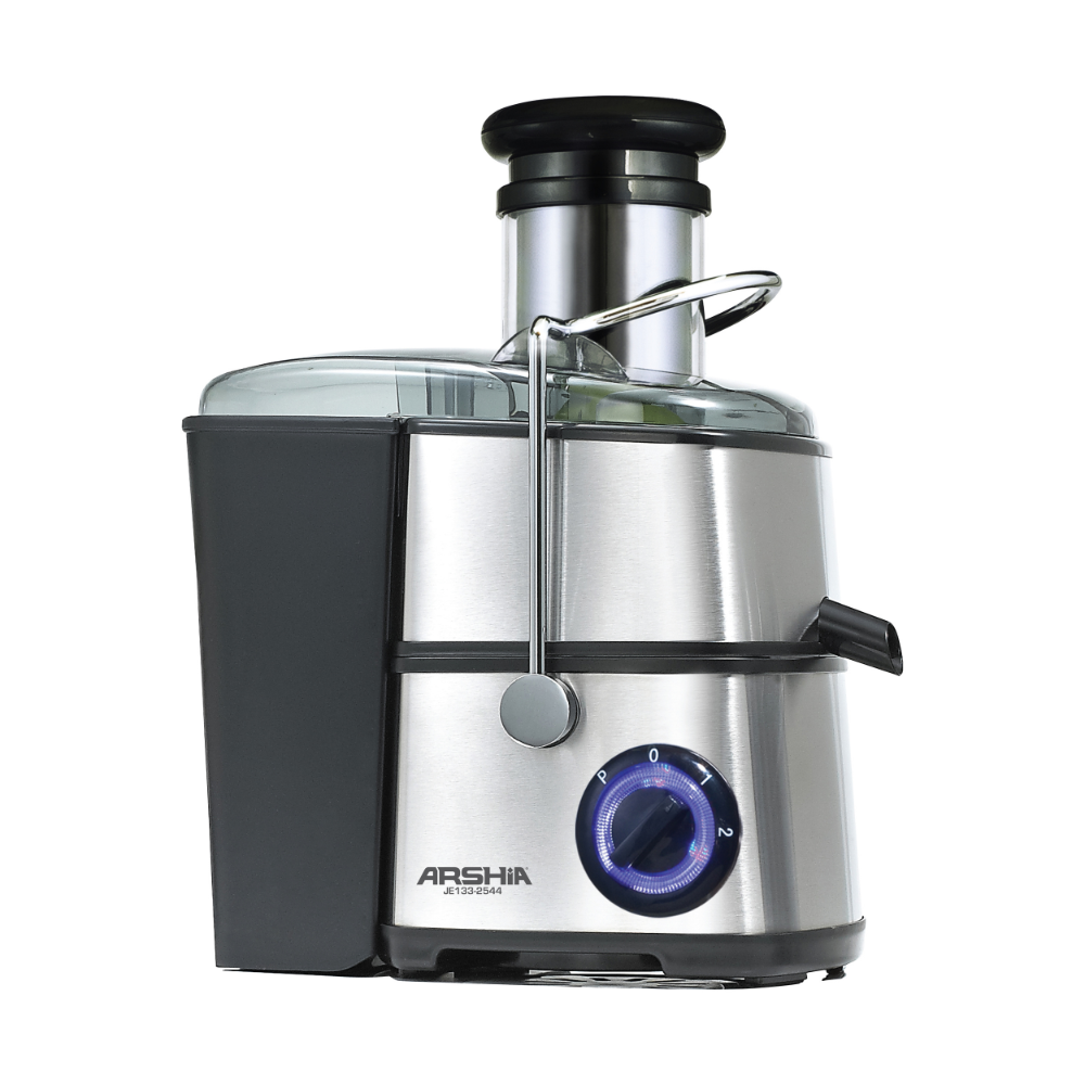 Arshia 4-in-1 Power Pro Juicer & Blender System – 800W