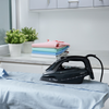 Flügel Digital Steam Iron – 3000W Smart Iron with LCD Display, Anti-Calc, Anti-Drip & Auto Shut-Off Function