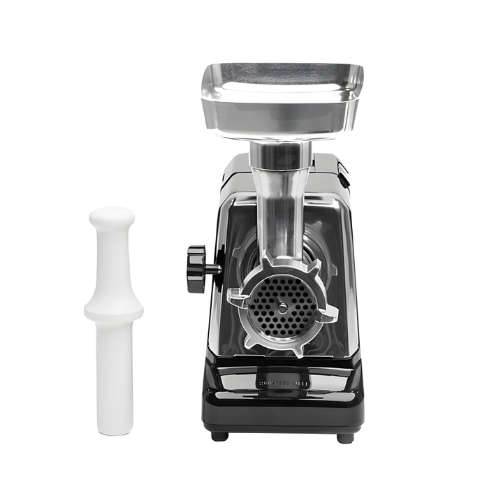 Arshia Pro Turbo Meat Grinder – 3200W Heavy-Duty Electric Meat Mincer with Sausage & Kibbeh Attachments, Reverse Function, and Stainless Steel Blades (Black)