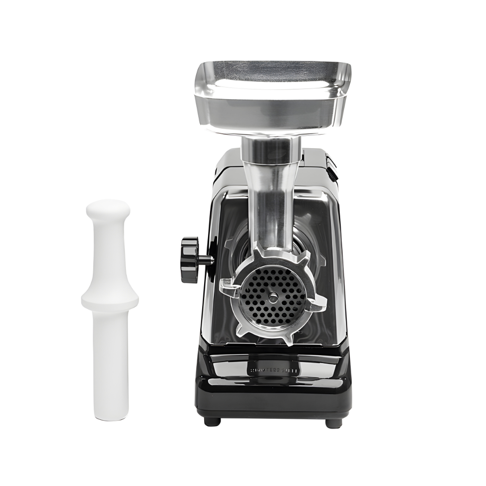 Arshia Pro Turbo Meat Grinder – 3200W Heavy-Duty Electric Meat Mincer with Sausage & Kibbeh Attachments, Reverse Function, and Stainless Steel Blades (Black)