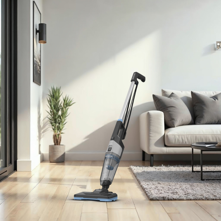 Arshia Vacuum Cleaner – 3-in-1 Corded Stick, HEPA Filter & Powerful Suction