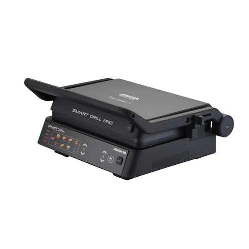 Arshia Smart Grill Pro 2000W – 180° Open Flat Electric Grill with Dual Temperature Control, Non-Stick Plates & Drip Tray