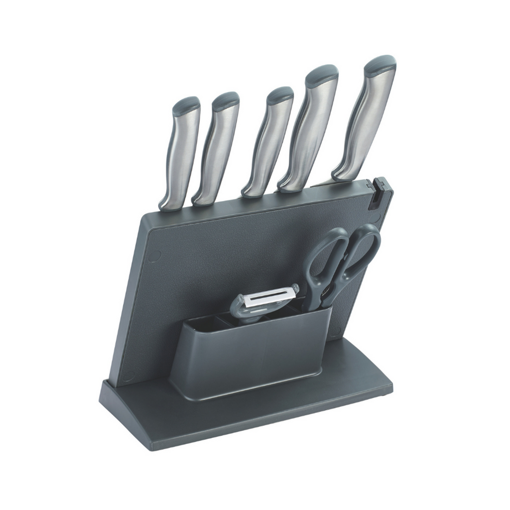 Arshia Basic Steel Knife set 8pcs