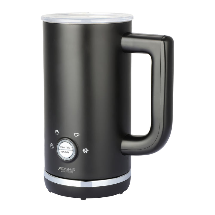 Arshia Electric Milk Frother – 500W Powerful Froth & Warm Function, 150ml Frothing / 300ml Heating Capacity