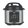 Arshia Digital Pressure Express Cooker 6L & Arshia Electric Chopper 3L (Black)